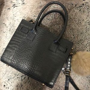 Fashion nova snakeskin purse
